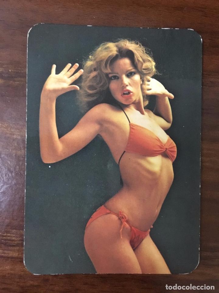 Calendars: CALENDARIO SE&Ntilde;ORITA A&Ntilde;O 1976   CAL-8124