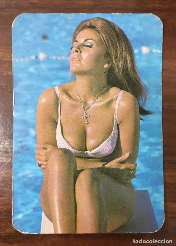 Calendriers: CALENDARIO SE&Ntilde;ORITA A&Ntilde;O 1974 CAL-8140