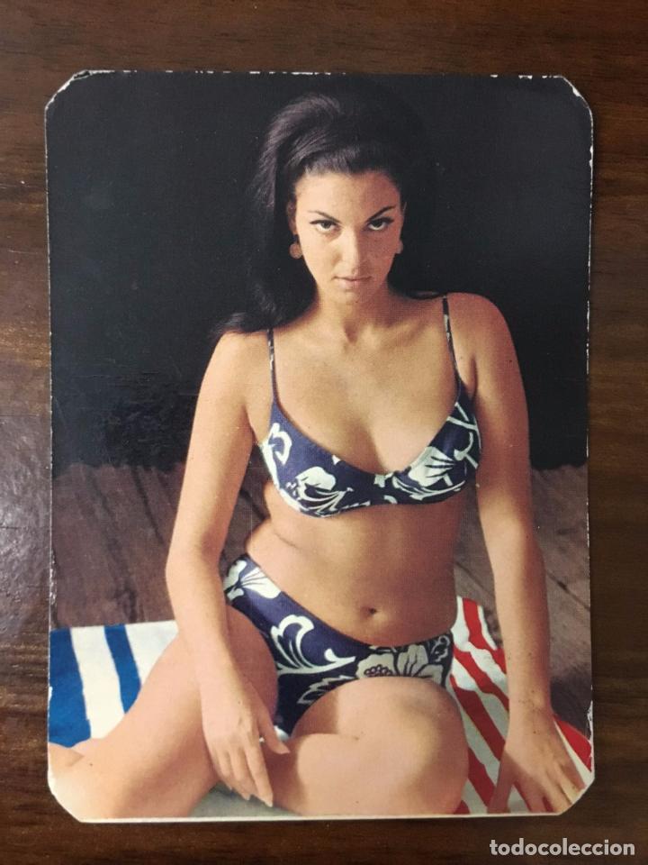 Calendriers: CALENDARIO SE&Ntilde;ORITA A&Ntilde;O 1974 CAL-8141