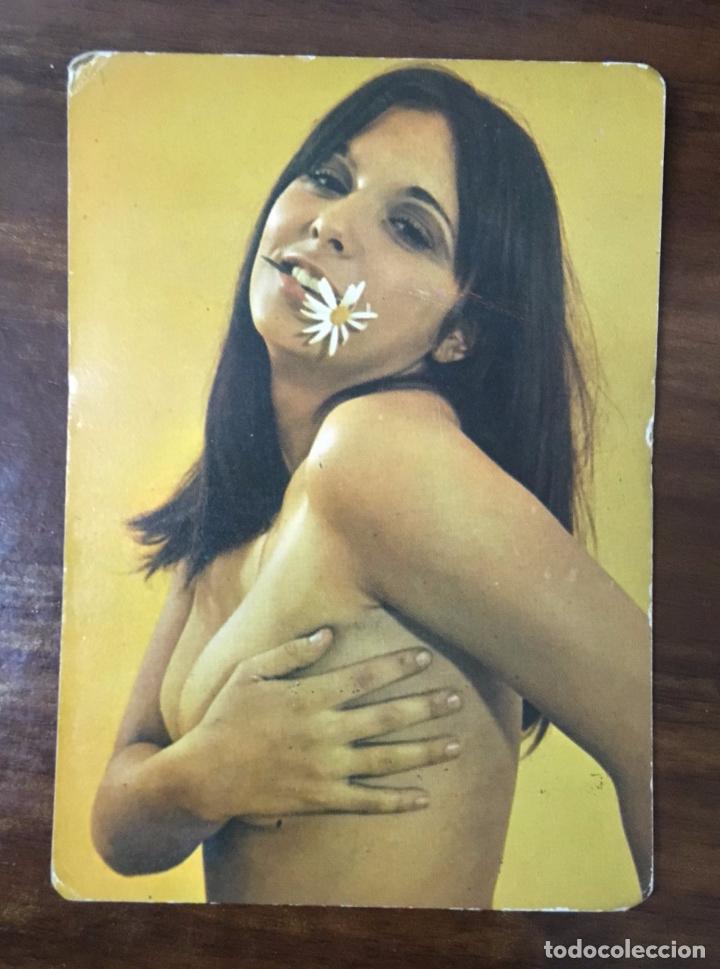 Calendars: CALENDARIO SE&Ntilde;ORITA A&Ntilde;O 1975   CAL-8151