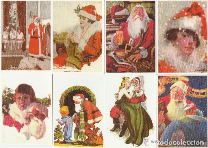 Calendriers: 2012. LOTE 8 CALENDARIOS COLECCION NAVIDAD PAPA N&Ouml;EL