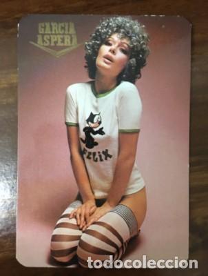 Kalender: CALENDARIO SE&Ntilde;ORITA GARC&Iacute;A ASPERA, A&Ntilde;O 1975 CAL-8276
