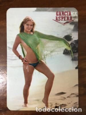 Kalender: CALENDARIO SE&Ntilde;ORITA GARC&Iacute;A ASPERA, A&Ntilde;O 1975   CAL-8280