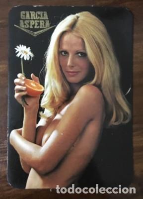 Kalender: CALENDARIO SE&Ntilde;ORITA GARC&Iacute;A ASPERA, A&Ntilde;O 1975   CAL-8281