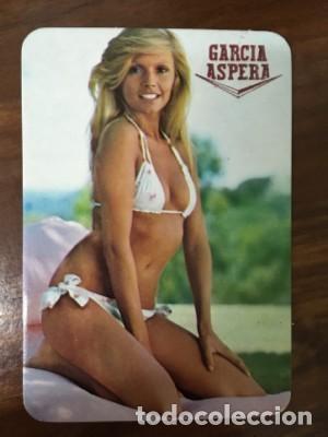 Kalender: CALENDARIO SE&Ntilde;ORITA GARC&Iacute;A ASPERA, A&Ntilde;O 1975   CAL-8282