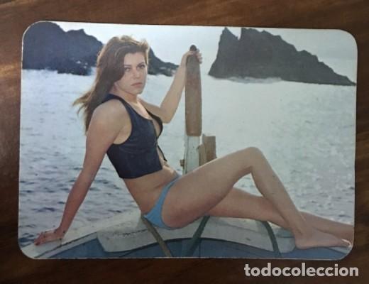 Kalender: CALENDARIO SE&Ntilde;ORITA A&Ntilde;O 1975   CAL-8421