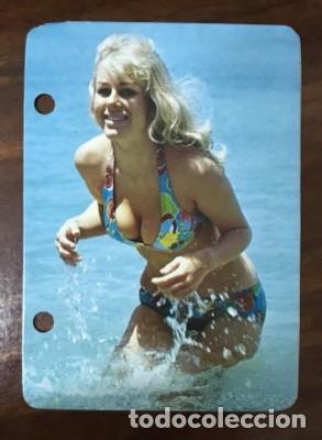 Kalender: CALENDARIO SE&Ntilde;ORITA A&Ntilde;O 1975   CAL-8429