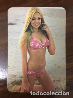 Kalender: CALENDARIO SE&Ntilde;ORITA A&Ntilde;O 1975   CAL-8454