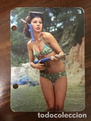 Kalender: CALENDARIO SE&Ntilde;ORITA A&Ntilde;O 1975   CAL-8457
