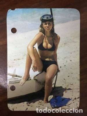 Kalender: CALENDARIO SE&Ntilde;ORITA A&Ntilde;O 1975   CAL-8464