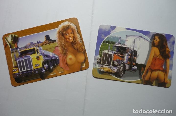 Kalender: lote calendarios camiones-desnudos 2005