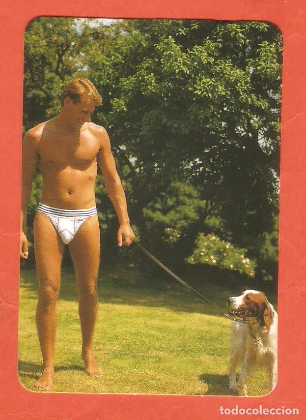 Calendars: CALENDARIO  DE BOLSILLO DE  SERIE  A&Ntilde;O  1999  EGC.  256 CHICO Y PERRO  - PUBLICIDAD EN REVERSO