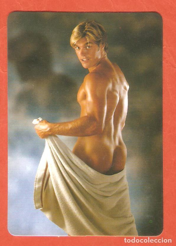 Calendriers: CALENDARIO BOLSILLO DE SERIE A&Ntilde;O 2005 C.B.N&ordm; 105 CHICO - DESNUDO - PUBLICIDAD EN REVERSO