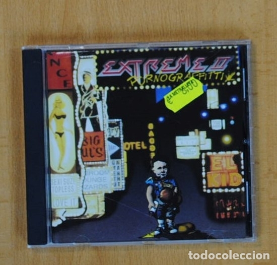 Calendars: EXTREME - PORNOGRAFFITTI - CD