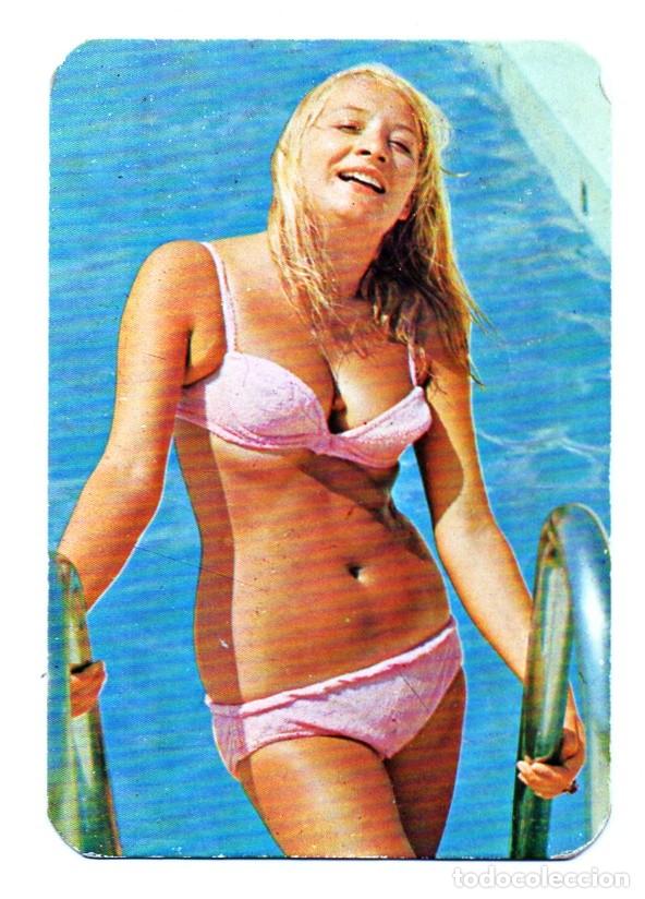 Calendriers: Calendario de Chicas 1974 - SERIE 73 B1 - PLAYA 1 N&ordm; 3 - DLB. 39.037