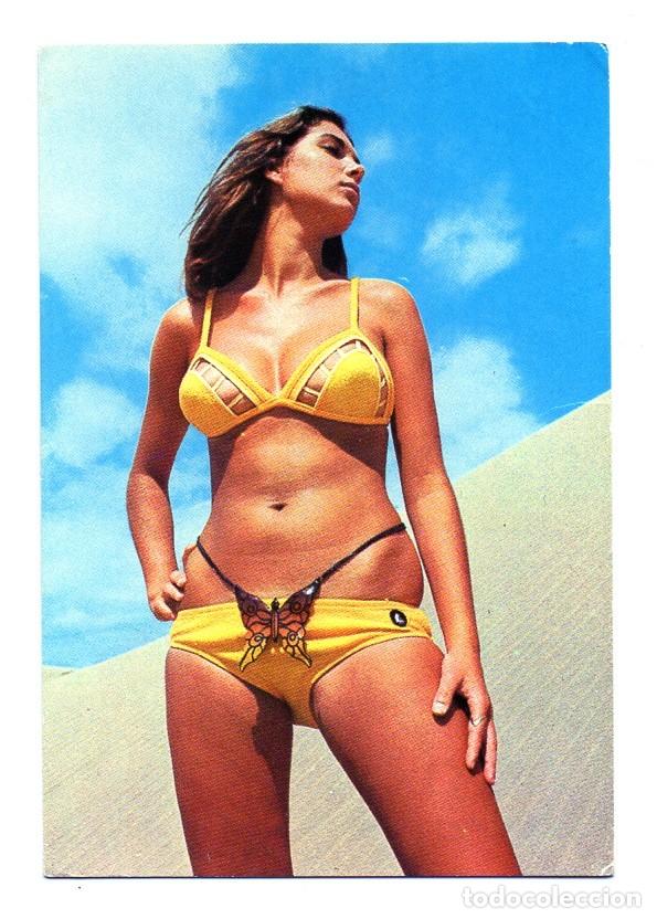 Calendriers: Calendario de Chicas 1974 - SERIE 73 B2 - PLAYA 2 N&ordm; 5 - DLB. 39.039