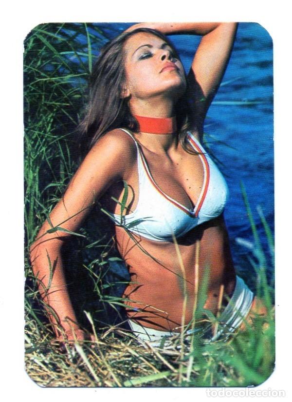 Calendriers: Calendario de Chicas 1974 - SERIE 73 B2 - PLAYA 2 N&ordm; 7 - DLB. 39.041