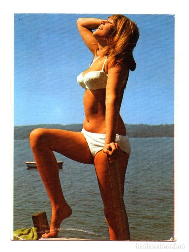 Calendriers: Calendario de Chicas 1974 - SERIE 73 B3 - PLAYA 3 N&ordm; 9 - DLB. 39.043