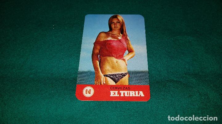 Calendars: CALENDARIO EROTICO CERVEZAS EL TURIA 1975