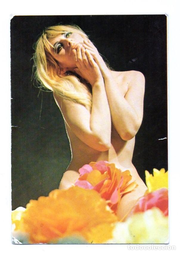 Calendars: Calendario de Chicas 1976 - SERIE 76 B2 - PLAYA N&ordm; 5 - DLB. 45.203