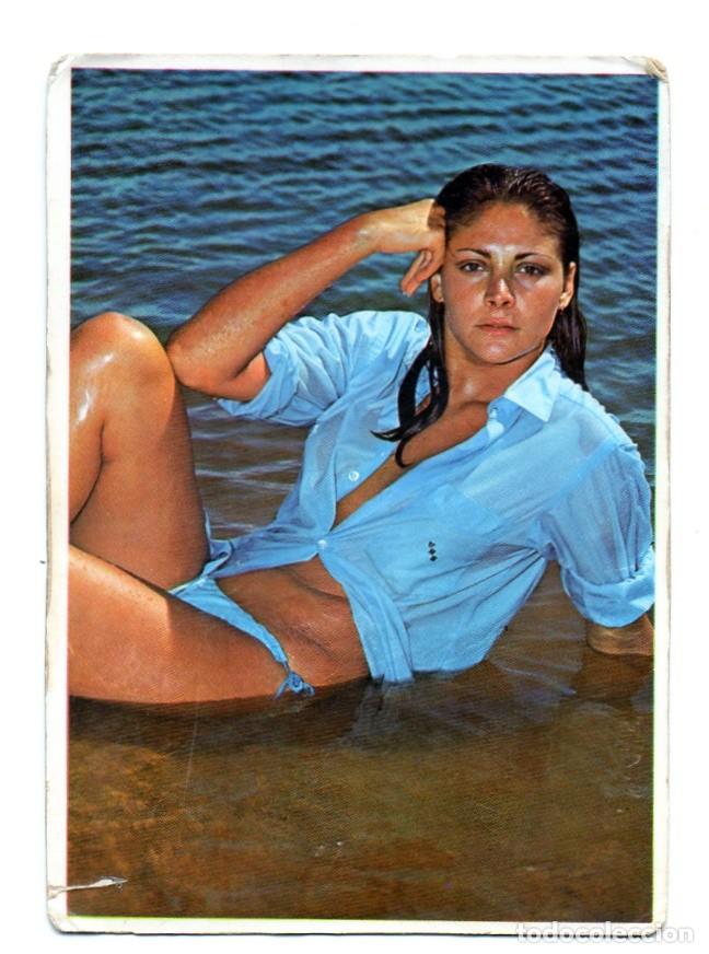 Calendars: Calendario de Chicas 1976 - SERIE 76 B4 - PLAYA N&ordm; 13 - DLB. 45.211