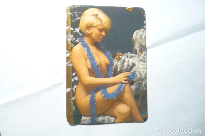 Calendars: pegatina desnudo femenino 1977