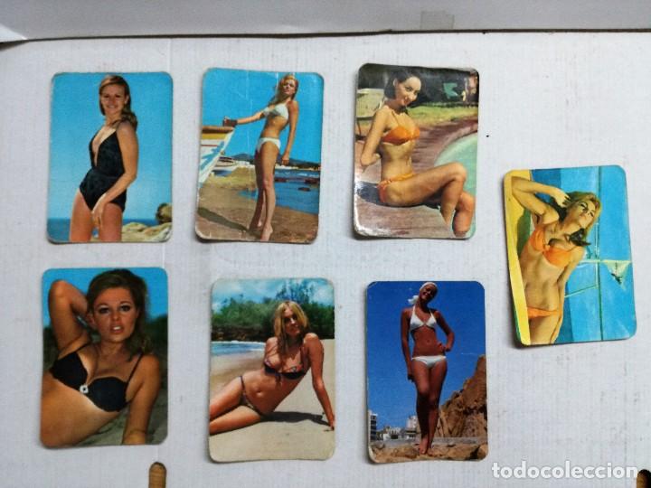 Calendars: 7 CALENDARIOS DE CHICAS.A&Ntilde;O 1973