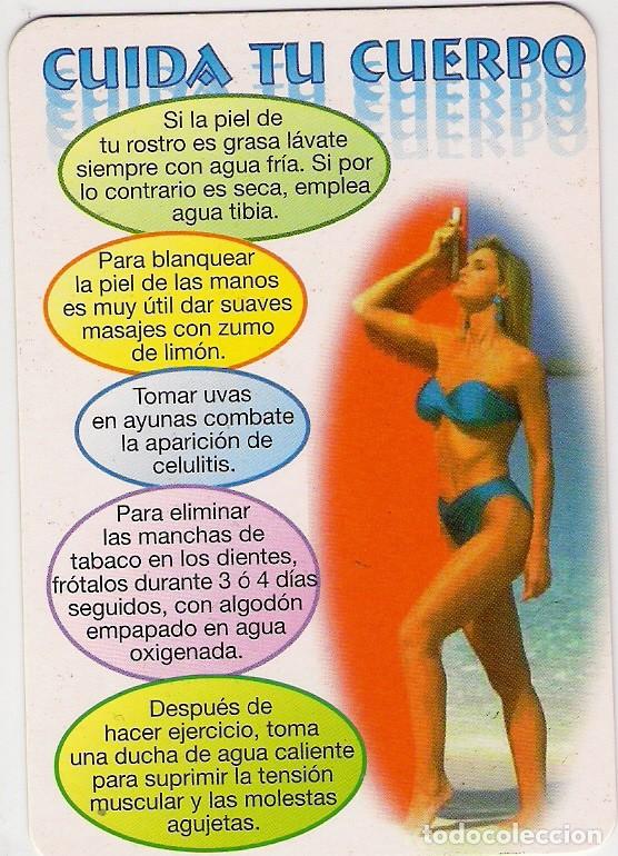 Calendars: -69737 CALENDARIO DESNUDO FEMENINO, EROTICO, A&Ntilde;O 2001, CON PUBLICIDAD, SERIE EGC 171, PRECIOSA MUJER