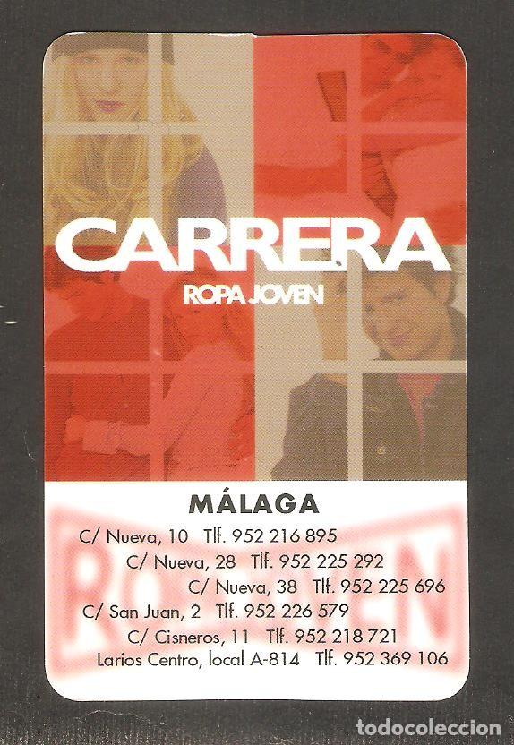 Calendars: CALENDARIO DE BOLSILLO PUBLICITARIO A&Ntilde;O 2002 CHICAS Y CHICOS - CARRERA - ROPA JOVEN - M&Aacute;LAGA