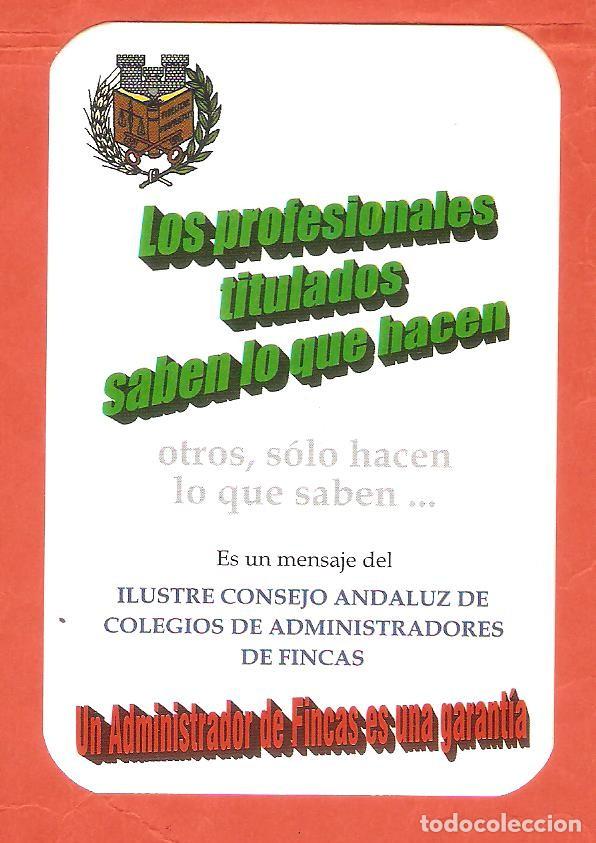 Calendars: CALENDARIO  BOLSILLO PUBLICITARIO A&Ntilde;O 2003 CONSEJO ANDALUZ DE COLEGIOS DE ADMINISTRADORES DE FINCAS