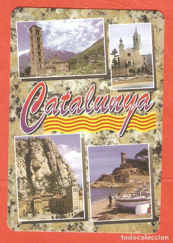 Calendars: CALENDARIO BOLSILLO DE SERIE A&Ntilde;O  2000  RR  337 CATALU&Ntilde;A - MONUMENTOS  - SIN PUBLICIDAD EN REVERSO