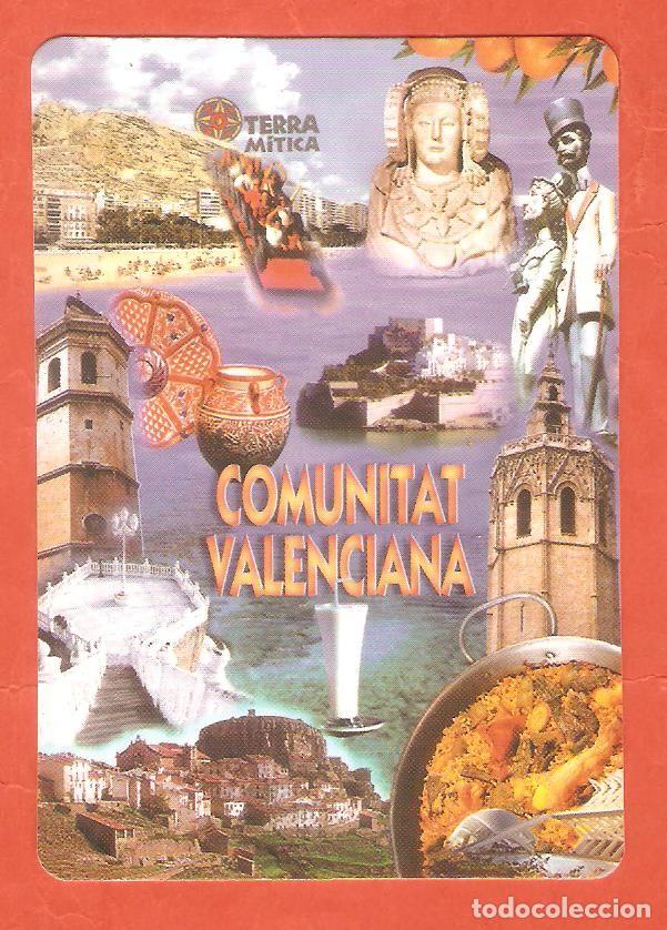 Kalender: CALENDARIO BOLSILLO SERIE A&Ntilde;O 2004 C.B.N&ordm; 15 COMUNIDAD VALENCIANA- MONUMENTOS - PUBLICIDAD REVERSO