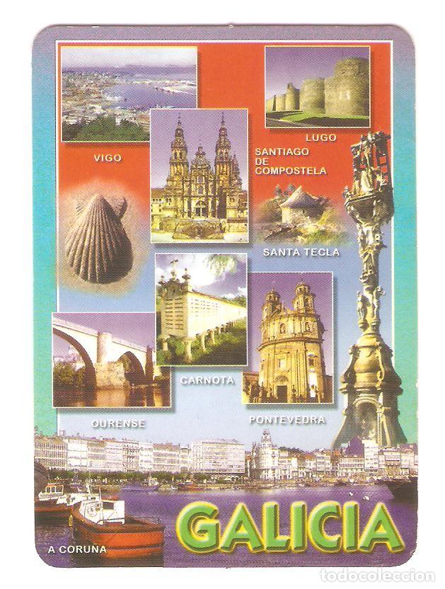 Calendars: CALENDARIO BOLSILLO SERIE A&Ntilde;O  2006  BO. 531  GALICIA  - MONUMENTOS - PUBLICIDAD REVERSO