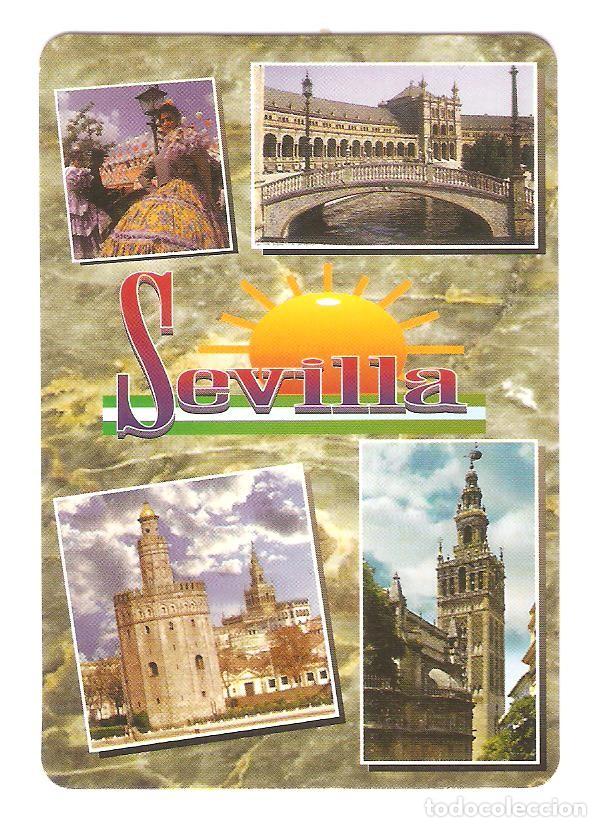 Calendars: CALENDARIO BOLSILLO SERIE A&Ntilde;O 2000  RR  15 SEVILLA - MONUMENTOS - SIN  PUBLICIDAD REVERSO