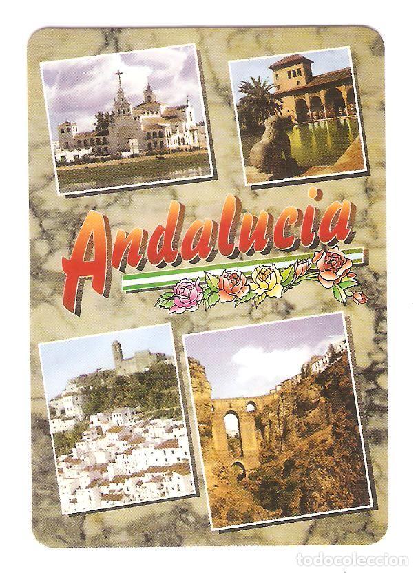 Calendars: CALENDARIO BOLSILLO SERIE A&Ntilde;O  2000  RR 16   ANDALUCIA  - MONUMENTOS - SIN PUBLICIDAD REVERSO