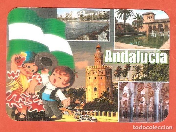 Calendars: CALENDARIO BOLSILLO SERIE EDIJAR  A&Ntilde;O  2010 N&ordm;  134  ANDALUC&Iacute;A - MONUMENTOS - SIN PUBLICIDAD REVERSO