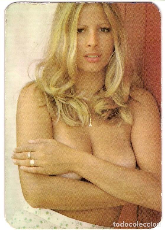 Calendars: -69822 CALENDARIO DESNUDO FEMENINO, EROTICO, A&Ntilde;O 1975, CON PUBLICIDAD, GRAY, PRECIOSA MUJER