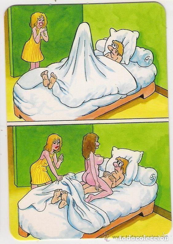 Kalender: -63848 CALENDARIO HUMOR EROTICO, DESNUDO FEMENINO A&Ntilde;O 2008, SERIE L, CON PUBLICIDAD