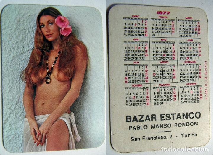 Calendars: Calendario chica 1977
