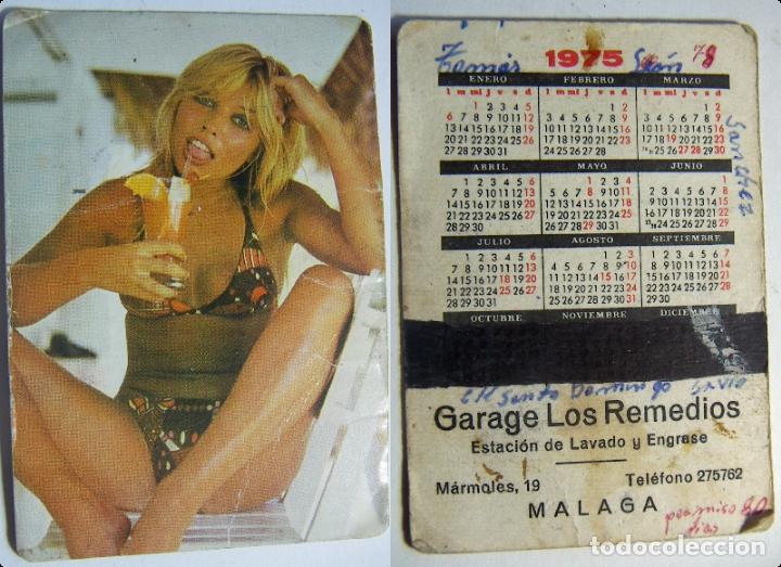 Calendars: Calendario chica 1975