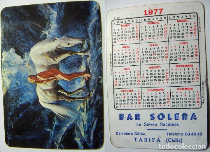 Calendriers: Calendario chica 1977
