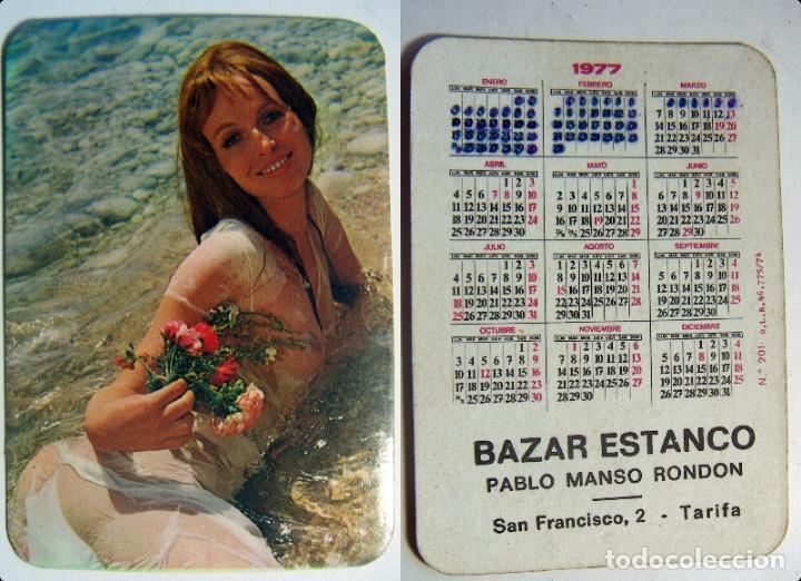 Calendars: Calendario chica 1977