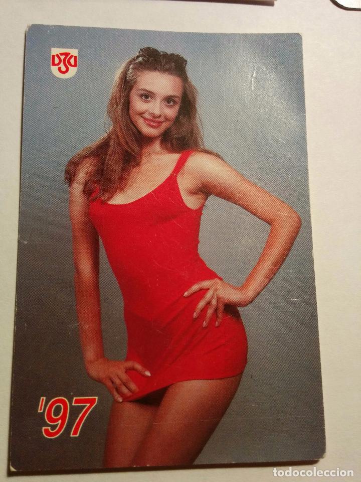 Calendars: CALENDARIO SE&Ntilde;ORITA, CHICAS, EROTICO, DESNUDOS FEMENINOS RUSIA A&Ntilde;O 1997