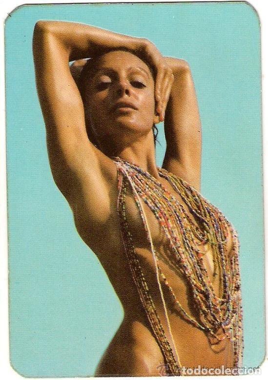 Kalender: -57708 CALENDARIO DESNUDO FEMENINO, EROTICO, A&Ntilde;O 1975, SERIE GRAY, CON PUBLICIDAD, PRECIOSA MUJER