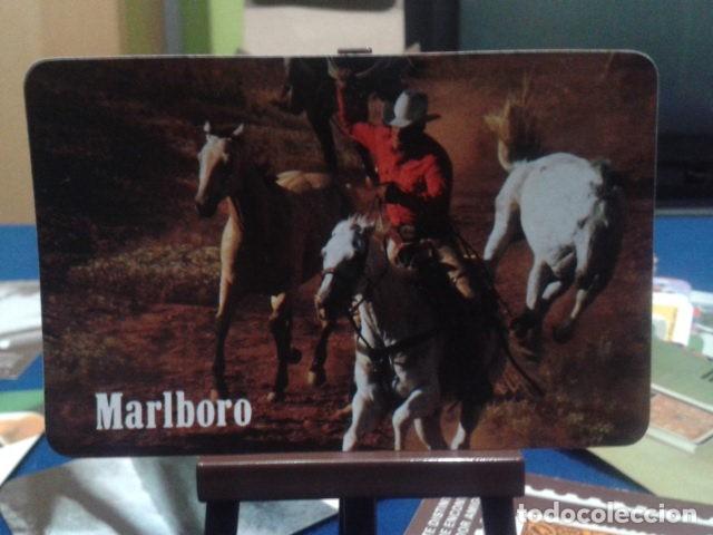 Calendars: FOURNIER. CALENDARIO DE BOLSILLO ( MARLBORO 1992 ) NUEVO