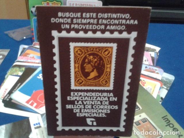 Calendars: CALENDARIO DE BOLSILLO ( TABACALERA  1985) PROGRAMA EMISIONES ESPECIALES  DOBLE