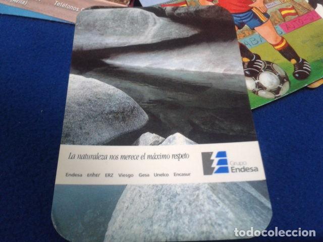 Calendriers: CALENDARIO DE BOLSILLO ( ENDESA  1992 )