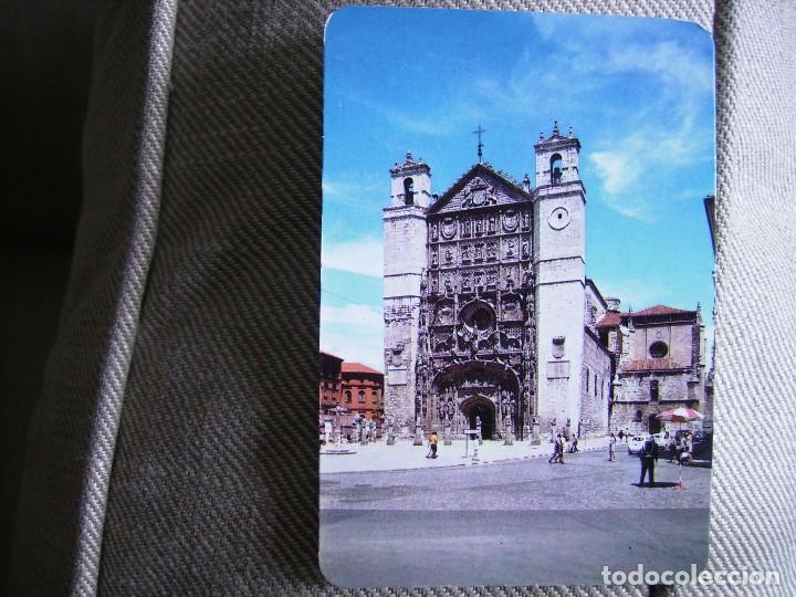 Calendars: valladolid iglesia de san pablo antes de ser peatonal con trafico 1983