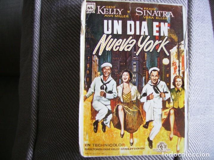 Calendriers: calendario de bolsillo 1990 un dia en nueva york 1990