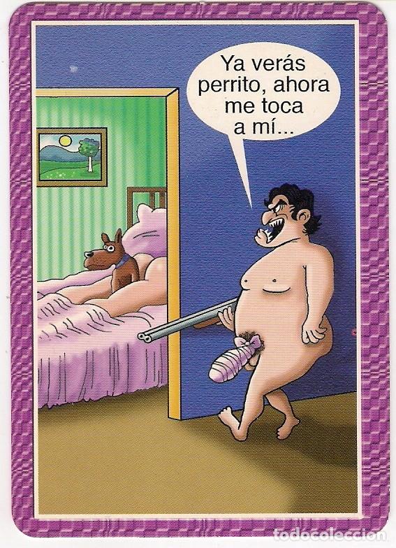 Calendars: -70066 CALENDARIO HUMOR EROTICO, A&Ntilde;O 2007, SERIE BO 631, CON PUBLICIDAD, DIBUJO